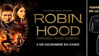 BASES LEGALES CONCURSO: '¡SORTEAMOS 5 PACKS DE 'ROBIN HOOD'!'