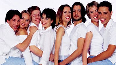 'Compañeros' y amigos, así es la precena navideña de los protagonistas de la serie noticias imagen