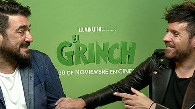 Ernesto Alterio ('El Grinch'): "Tengo mi parte solitaria y de que me molesten las normas"