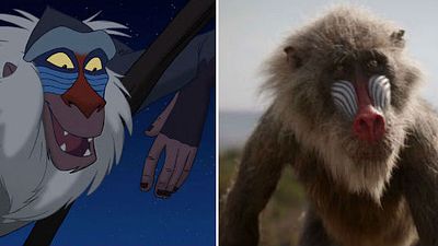 'El Rey León' ha hecho algunos grandes cambios en Rafiki