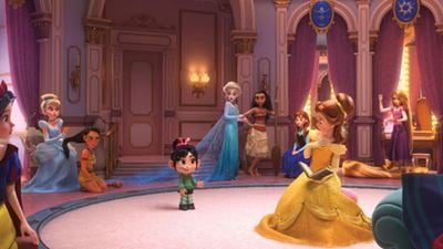 Esta es la princesa que aparece en 'Ralph Rompe Internet' y no es de Disney