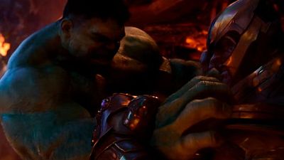 'Vengadores: Infinity War': Los directores explican por qué Thanos consigue vencer a Hulk noticias imagen