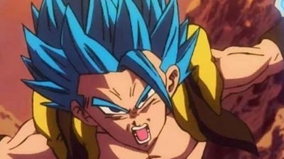 Gogeta, fusión de Goku y Vegeta, protagoniza la promo de 'Dragon Ball Super: Broly'