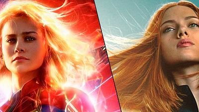 'Capitana Marvel' podría tener algunas conexiones con Viuda Negra noticias imagen