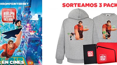 ¡SORTEAMOS 3 PACKS DE 'RALPH ROMPE INTERNET'! noticias imagen