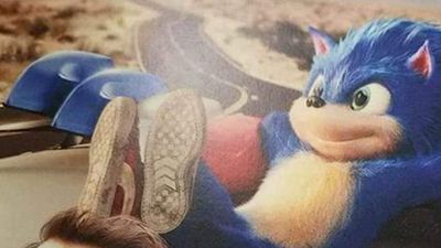 Sonic y Chris Pratt, protagonizan un póster no oficial de la película