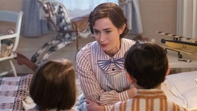 Emily Blunt quiere volver a ser Mary Poppins en una posible secuela