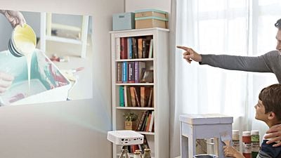 5 motivos para pasar la Navidad junto a un proyector LG noticias imagen