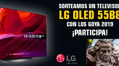 BASES LEGALES: SORTEO TELEVISOR LG OLED55B8 CON MOTIVO DE LOS GOYA 2019 noticias imagen