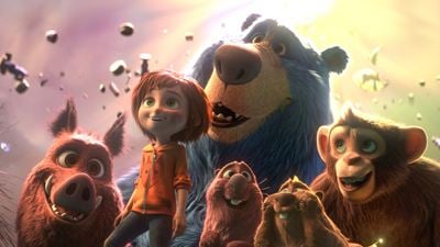 'El parque mágico': Te presentamos en EXCLUSIVA a los personajes de la película de animación