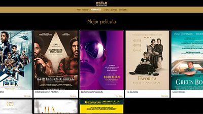 Sigue los Oscar 2019 a través de nuestra sección especial y llévate unas entradas noticias imagen