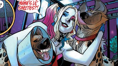 Harley Quinn visita una tienda de animales en el rodaje de 'Birds of Prey'. ¿Aparecerán Bud y Lou?