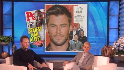 Pratt felicita a Hemsworth por ser el 'Chris más sexy'