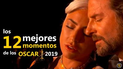 VÍDEO: Los 12 mejores momentos de los Oscar 2019