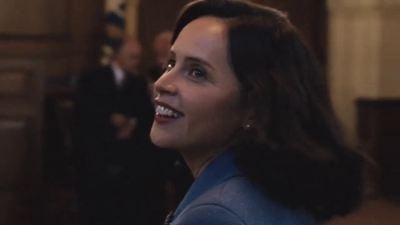 'Una cuestión de género': El gran parecido de Felicity Jones con su personaje