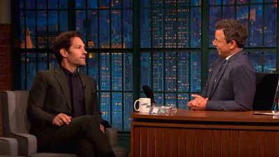 Paul Rudd y Seth Meyer revelaron el título de 'Vengadores 4: Endgame' antes que nadie noticias imagen