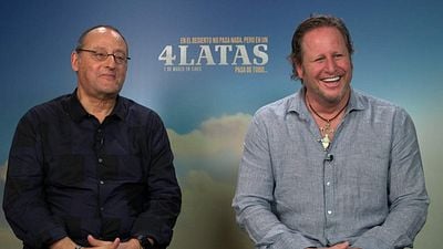 Jean Reno ('4 latas'): "Me iría de viaje por el desierto con Charlie Chaplin" noticias imagen