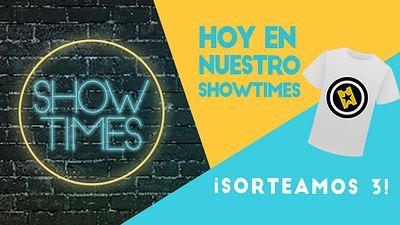 ¡Sorteamos 3 camisetas de SensaCine con motivo del estreno de 'Showtimes'! noticias imagen