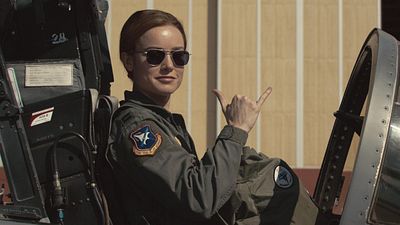 'Capitana Marvel': Brie Larson reparte palomitas a los fans en una proyección de la película noticias imagen