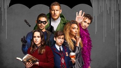 'The Umbrella Academy' y el 'boom' de las series protagonizadas por jóvenes superhéroes