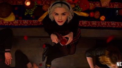 'Las escalofriantes aventuras de Sabrina': La bruja regresa más satánica y demoniaca en el tráiler de la parte 2 noticias imagen