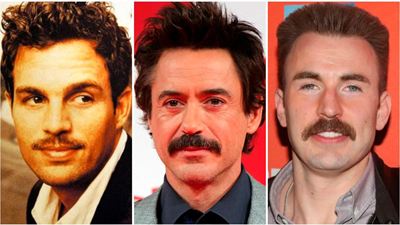 Robert Downey Jr. pide a la gente que vote por el mejor bigote de Marvel 