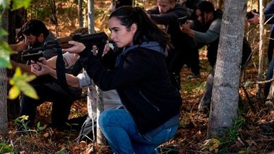 'The Walking Dead': Alanna Masterson (Tara) comparte la mejor instantánea del 9x15