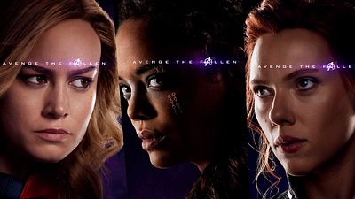'Vengadores 4: Endgame': Los supervivientes, preparados para vengar a los caídos en los pósters individuales noticias imagen