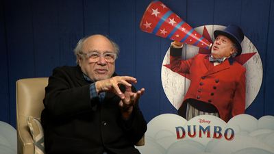 Danny DeVito: "Dumbo es el personaje por excelencia de Tim Burton"