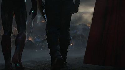 'Vengadores 4: Endgame': El plano final del último tráiler homenajea a los tres Vengadores originales noticias imagen