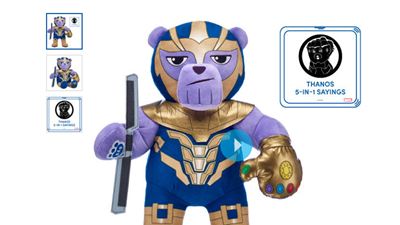 'Vengadores 4: Endgame': No te compres el osito-Thanos si no quieres escuchar potenciales 'SPOILERS' de la película