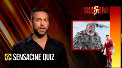 '¡Shazam!': ¿Será capaz Zachary Levi de adivinar las frases famosas de estos personajes?
