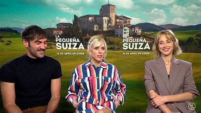 Maggie Civantos ('La pequeña Suiza'): "Al ver esa diversidad y esos personajes tan diferentes el espectador puede sentirse identificado más fácilmente" noticias imagen