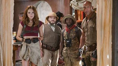 'Jumanji 3' estrena nuevas imágenes en "lugares salvajes"