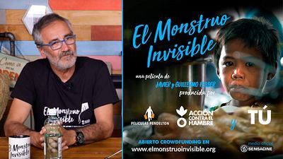 Javier Fesser: "Me gustaría que los créditos de 'El monstruo invisible' fuesen interminables"