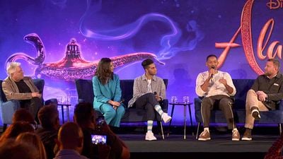 Will Smith ('Aladdin'): "Me aterrorizaba interpretar al Genio de la Lámpara" noticias imagen