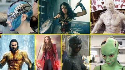 Sauna en grupo, bañadores hasta el cuello y sesiones de maquillaje interminables… La curiosa historia del salto al cine de algunos trajes de superhéroes noticias imagen