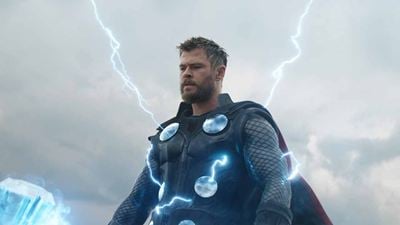 Thor, pillado echándose una siesta en el set de 'Vengadores: Endgame'