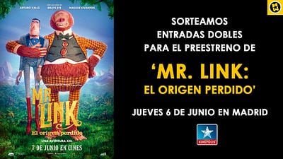 ¡SORTEAMOS ENTRADAS DOBLES PARA EL PREESTRENO DE 'MR. LINK: EL ORIGEN PERDIDO' EN MADRID! noticias imagen