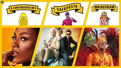 Los estrenos de 'Rocketman' y 'Good Omens' (Amazon) y una serie muy especial de Netflix, nuestras recomendaciones para ver esta noche noticias imagen