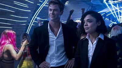 Visita al rodaje de 'Men in Black: International' - Chris Hemsworth: "Para mí ha sido muy importante mantener la dinámica y la diversión de las originales” noticias imagen