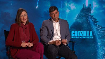 Vera Farmiga ('Godzilla: Rey de los Monstruos'): "El júbilo de Millie Bobby Brown es absolutamente contagioso"