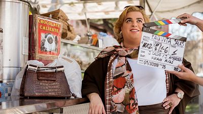 Visitamos el rodaje de 'Paquita Salas', esta vez para estar delante de las cámaras
 noticias imagen