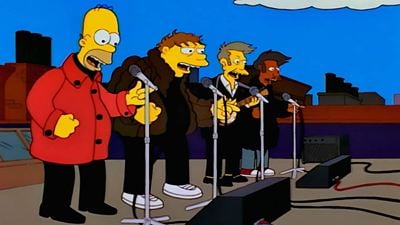 Antes de ver 'Yesterday', recuerda todas las veces que Los Beatles fueron protagonistas de 'Los Simpson'