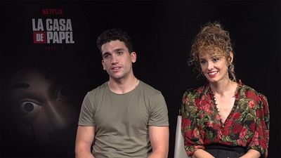 Jaime Lorente y Esther Acebo de 'La Casa de Papel': "Todos los personajes van a tener una evolución enorme" noticias imagen