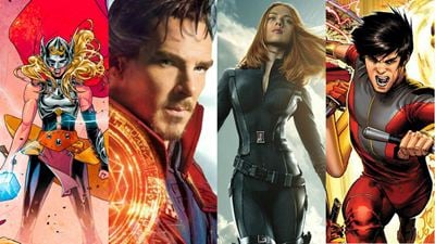 Comic-Con 2019 - Así será la Fase 4 de Marvel Studios: 'Doctor Strange 2', 'The Eternals', 'Thor: Love and Thunder', 'Black Widow' y más