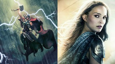 'Thor: Love and Thunder': Natalie Portman promete ponerse cachas para interpretar a Thor noticias imagen