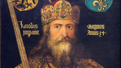 El creador de 'Vikingos' prepara una serie sobre la vida de Carlomagno