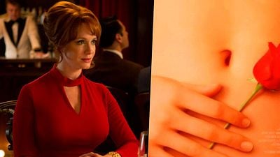 Christina Hendricks revela que la mano del póster de 'American Beauty' es la suya  noticias imagen