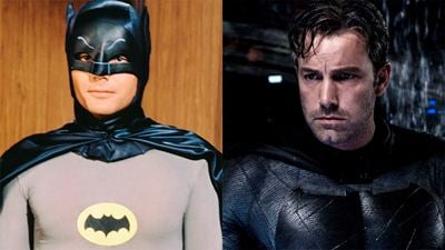 Todos los actores que han interpretado el papel de Batman en acción real